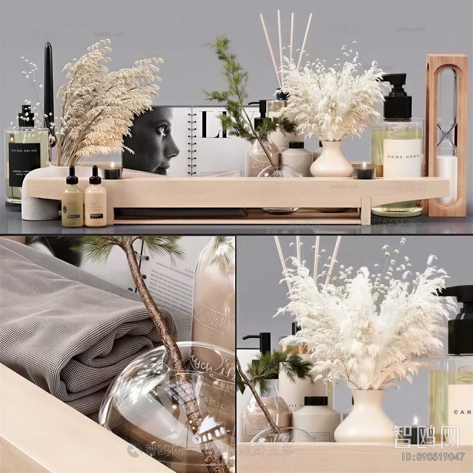 Nordic Style Bathroom Set