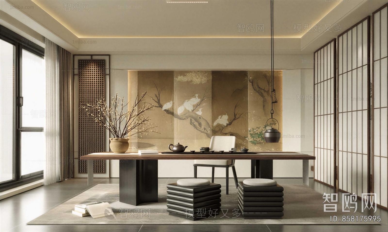 New Chinese Style Tea House