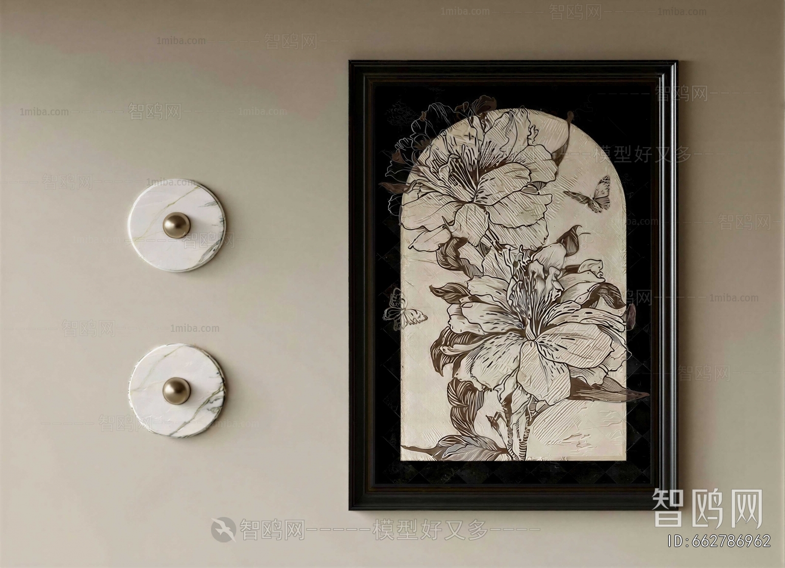 French Style Painting