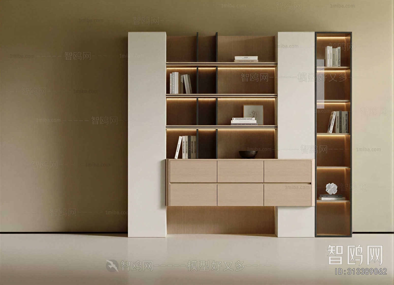 Modern Bookcase
