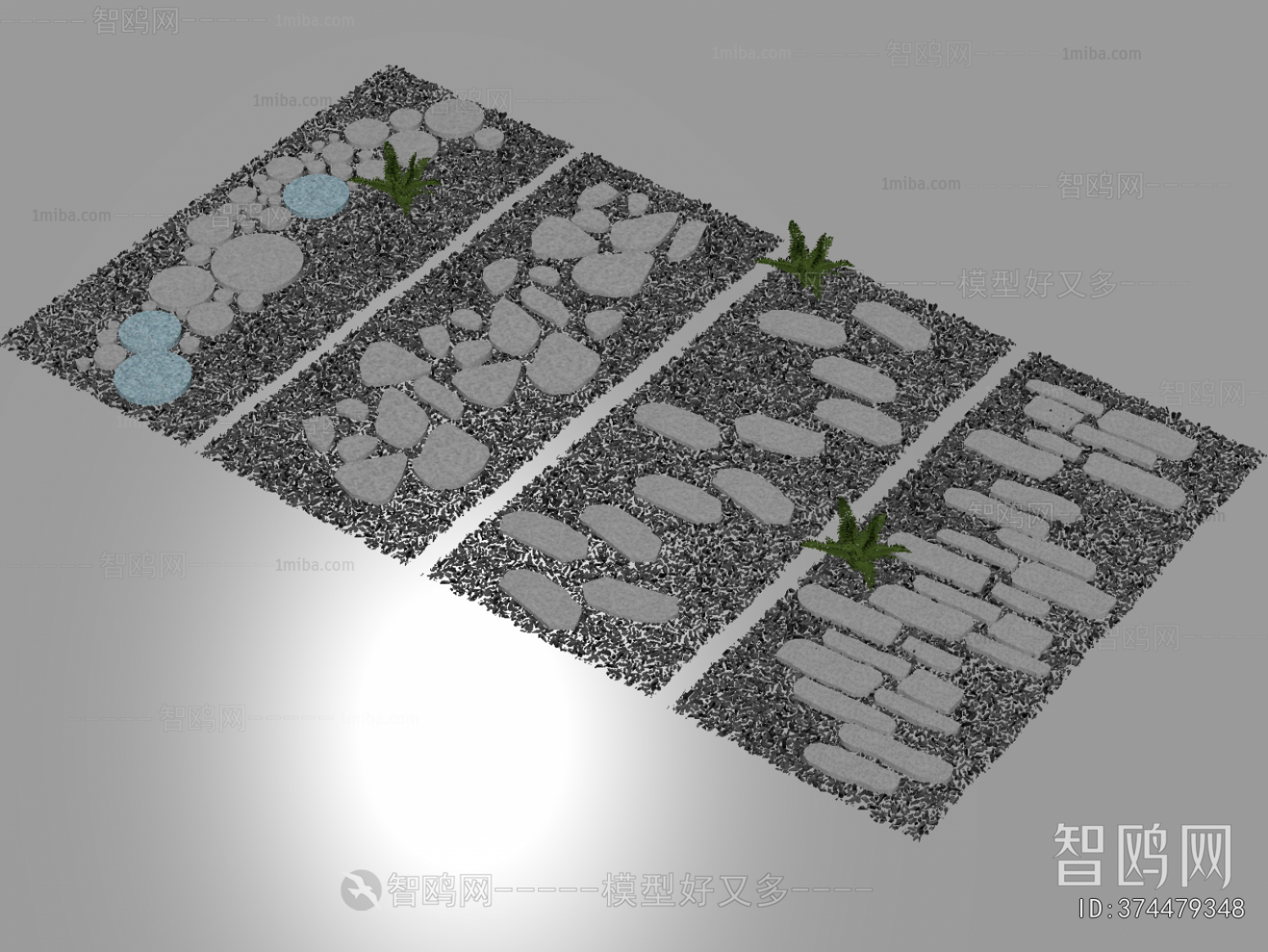 New Chinese Style Garden