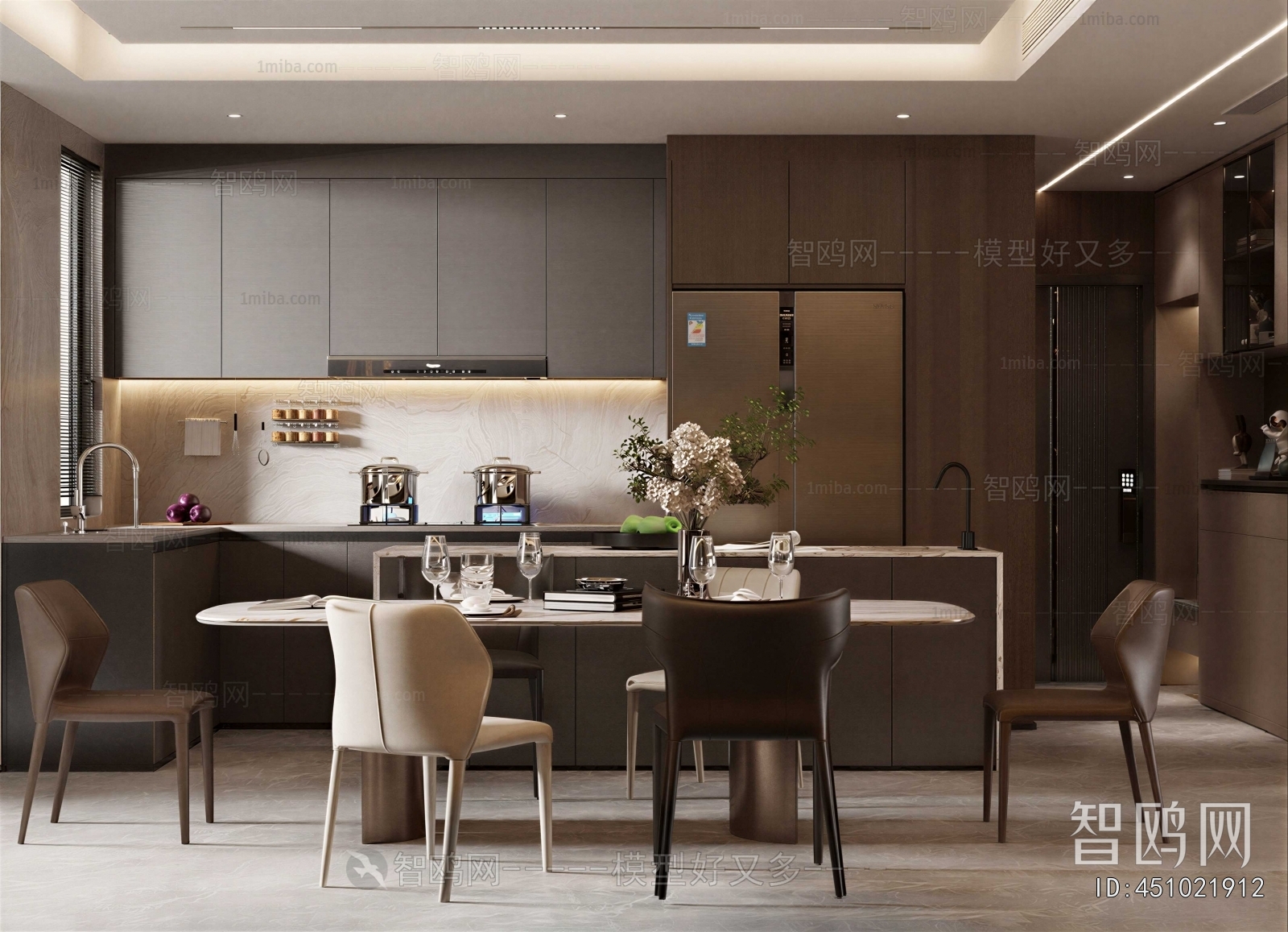 Modern Dining Room