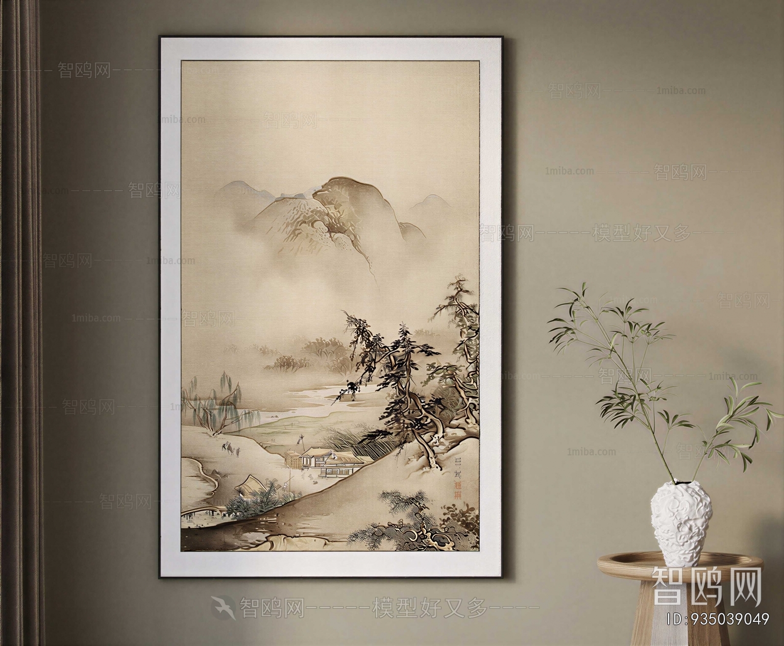 New Chinese Style Painting