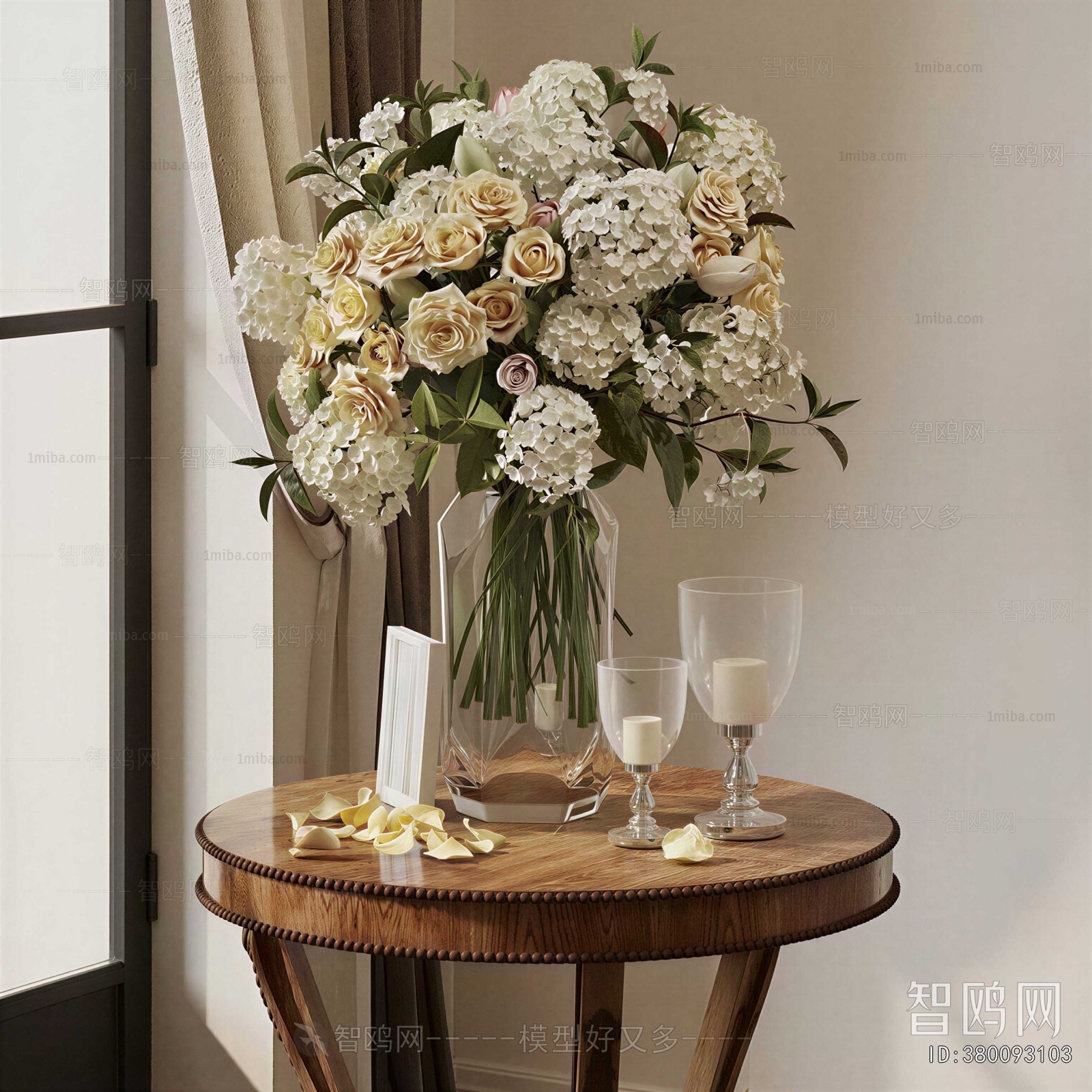 Modern Flower Arrangement