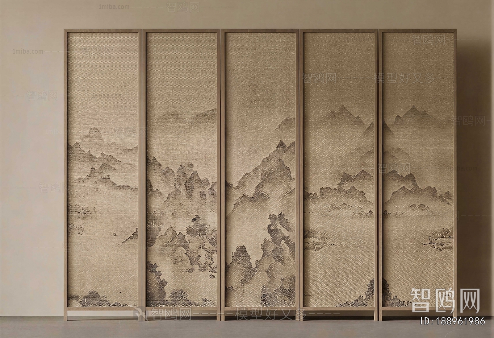 New Chinese Style Partition