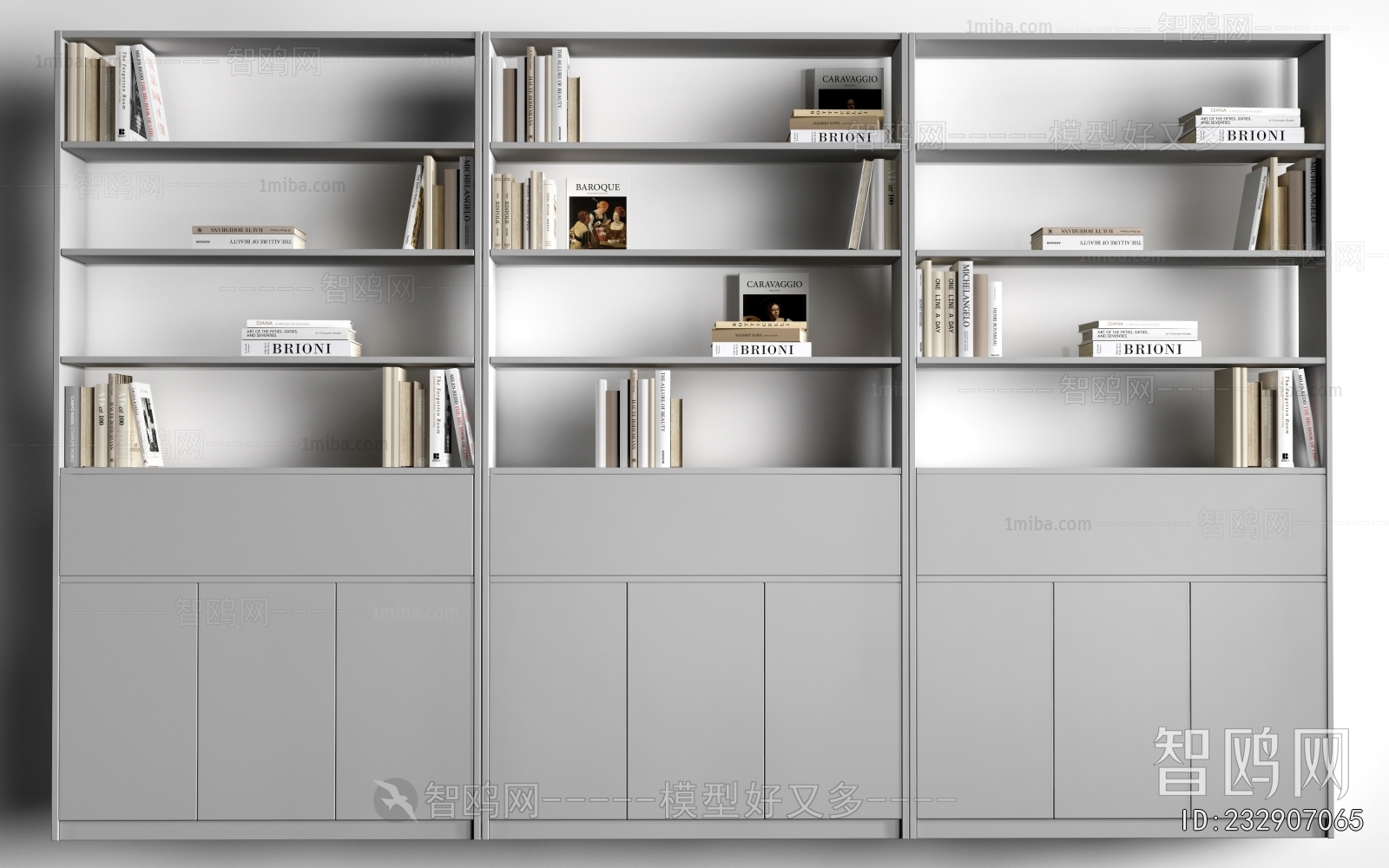 Modern Bookcase