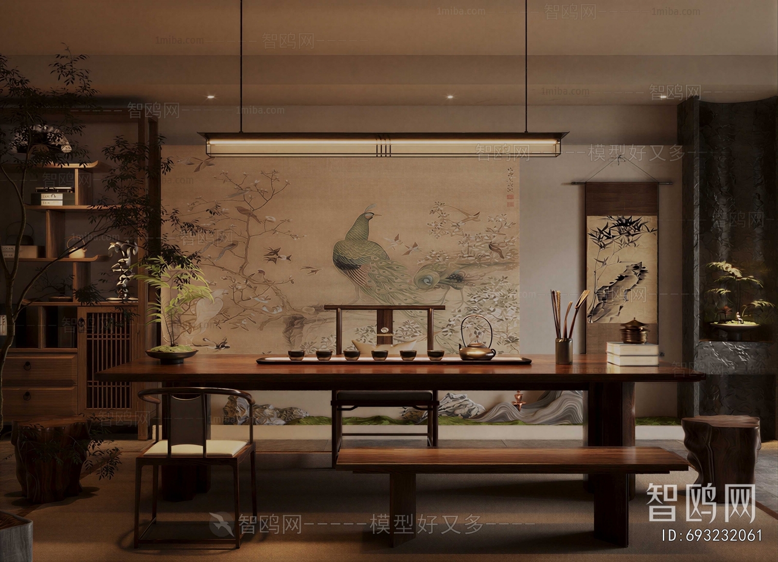 New Chinese Style Tea House