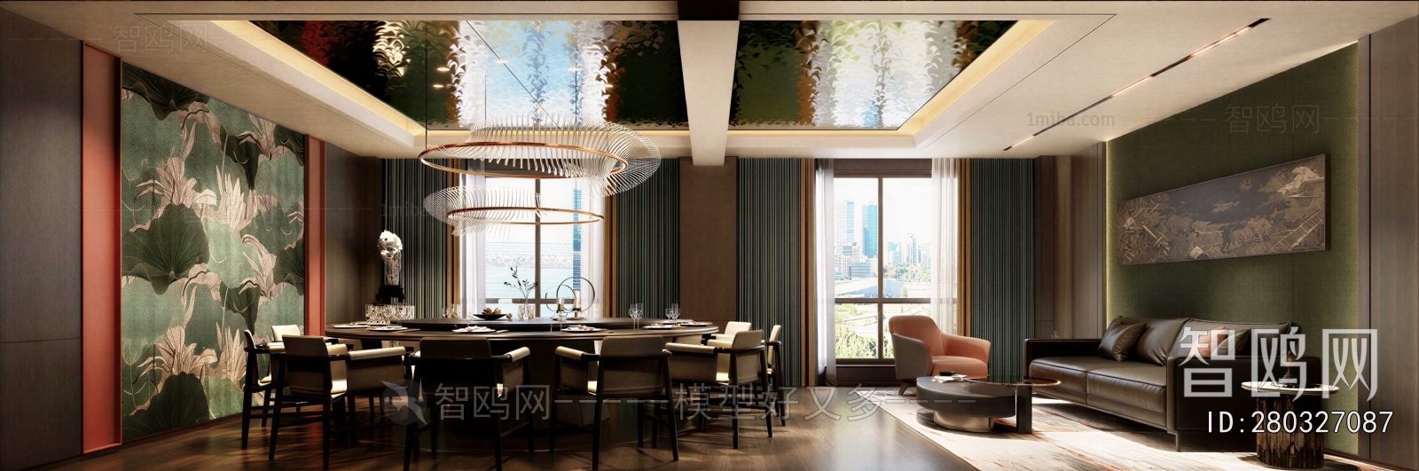 Modern Restaurant Box