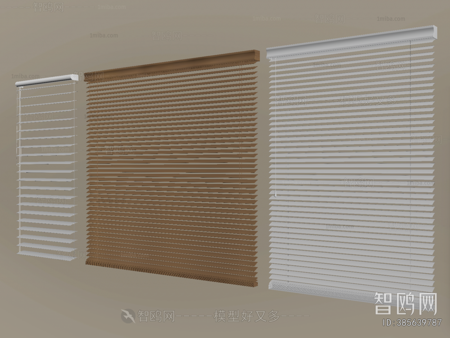 New Chinese Style Venetian Blinds