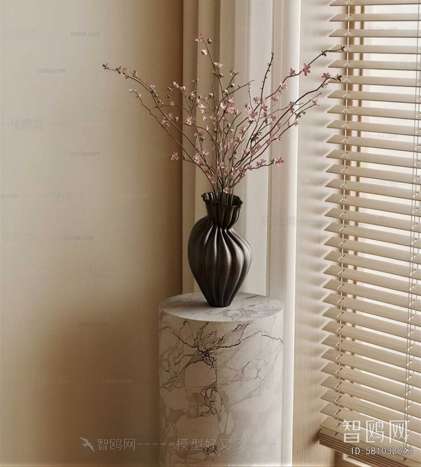 New Chinese Style Flower Arrangement