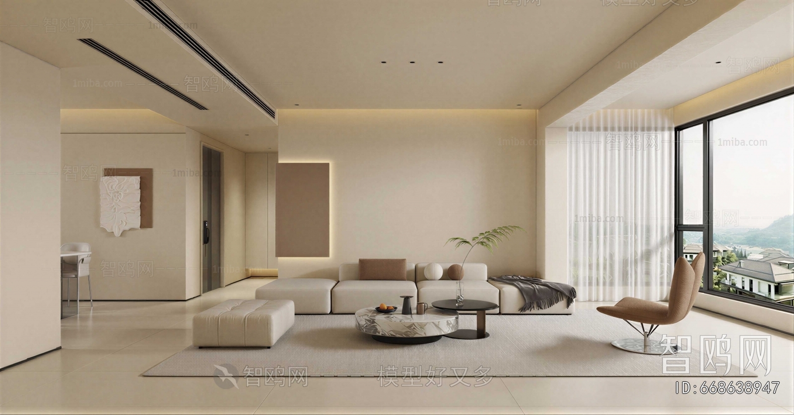 Modern A Living Room