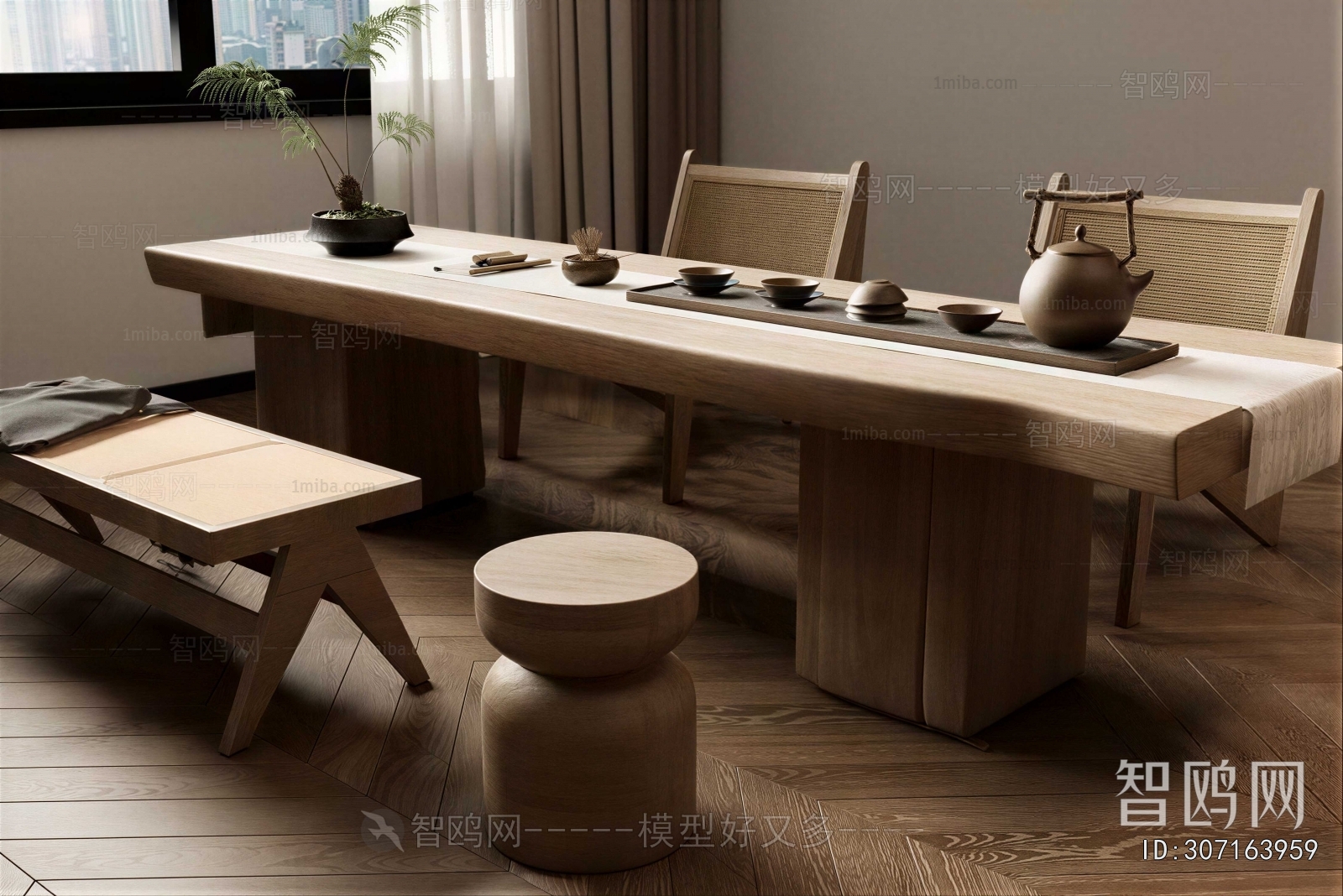 New Chinese Style Tea Tables And Chairs