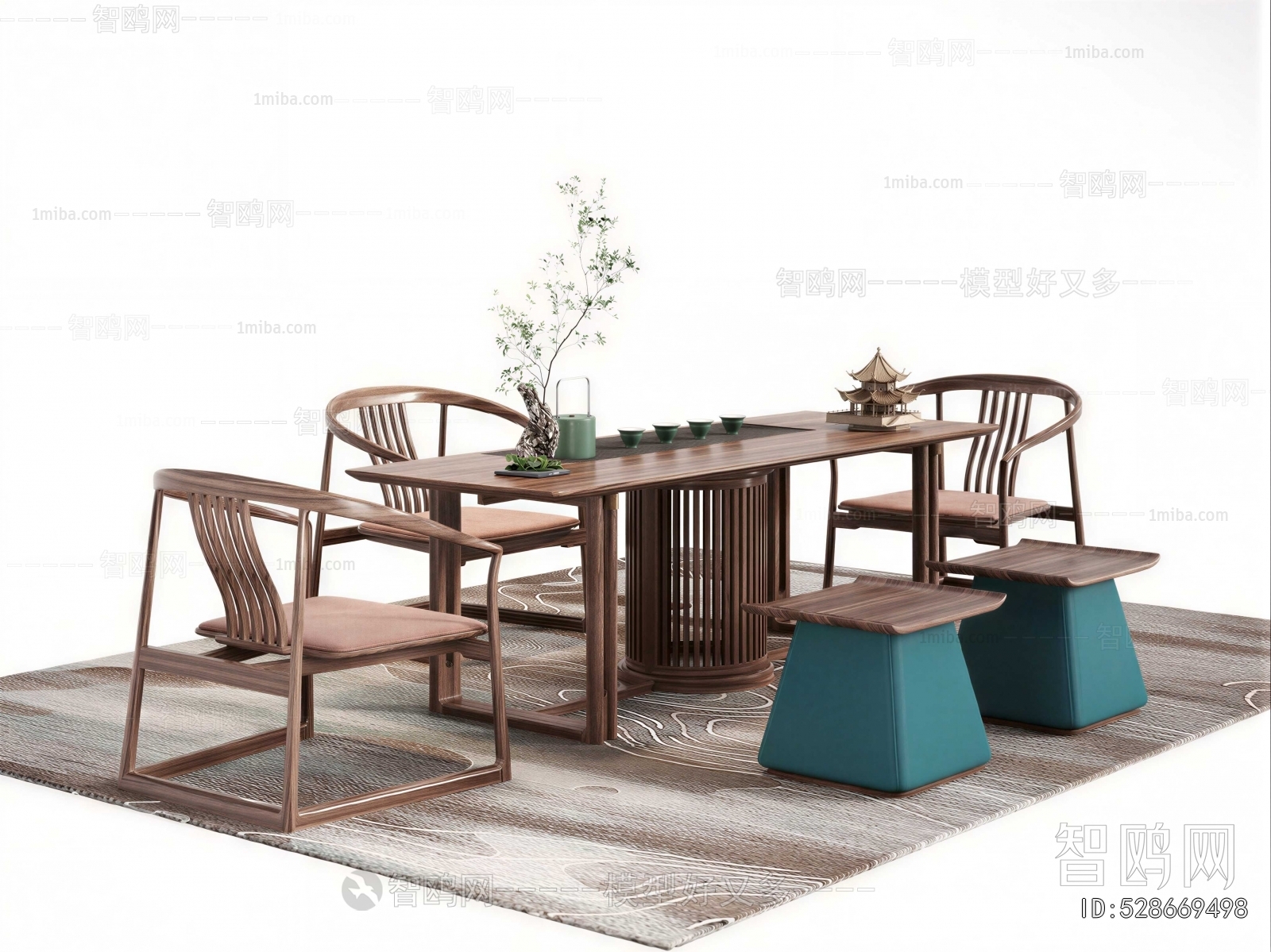 New Chinese Style Tea Tables And Chairs