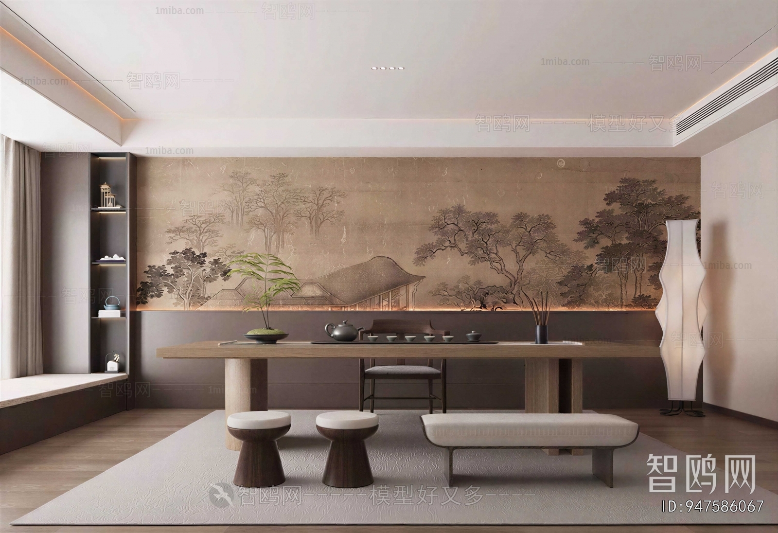 New Chinese Style Tea House