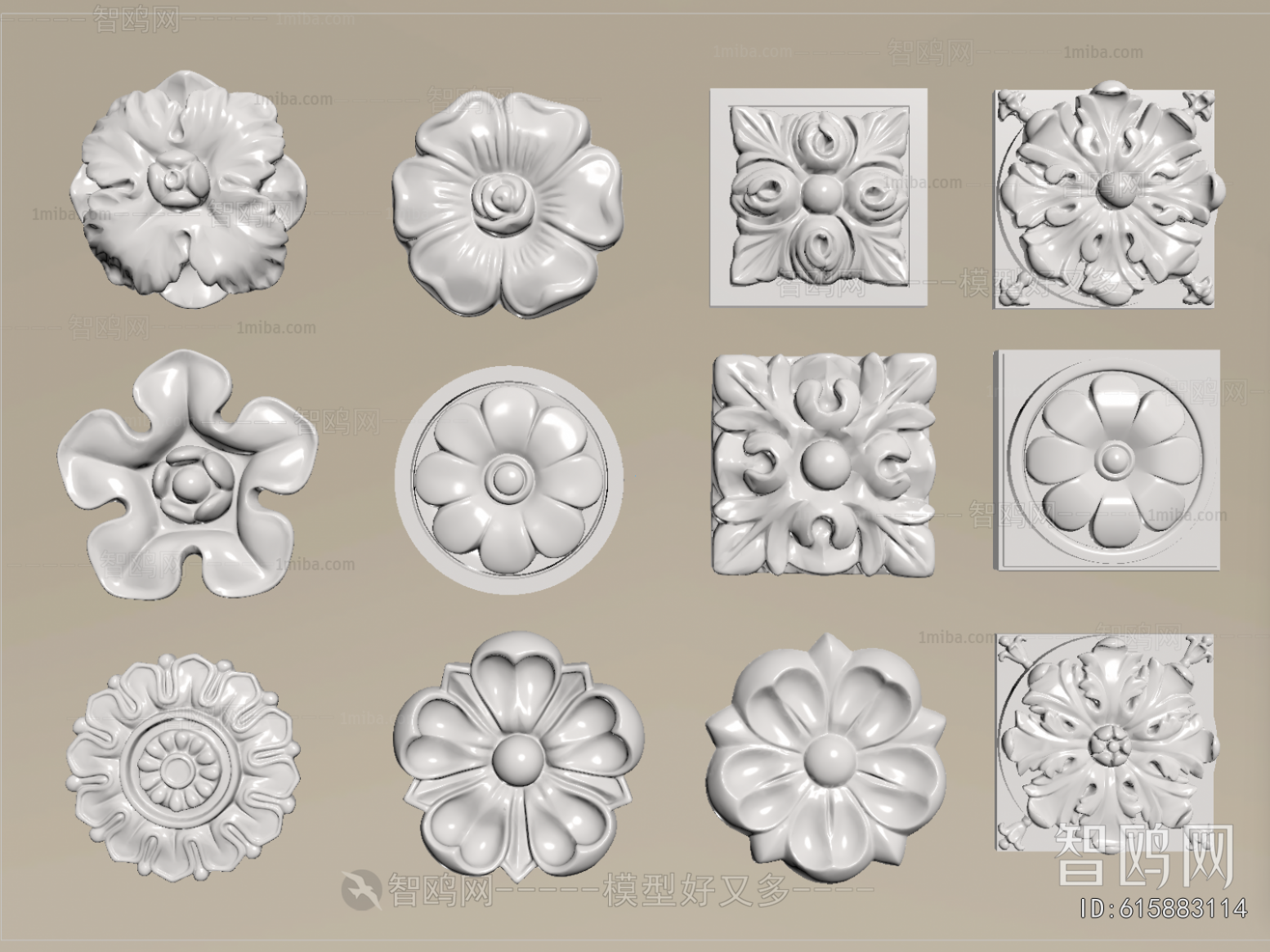 French Style Carving