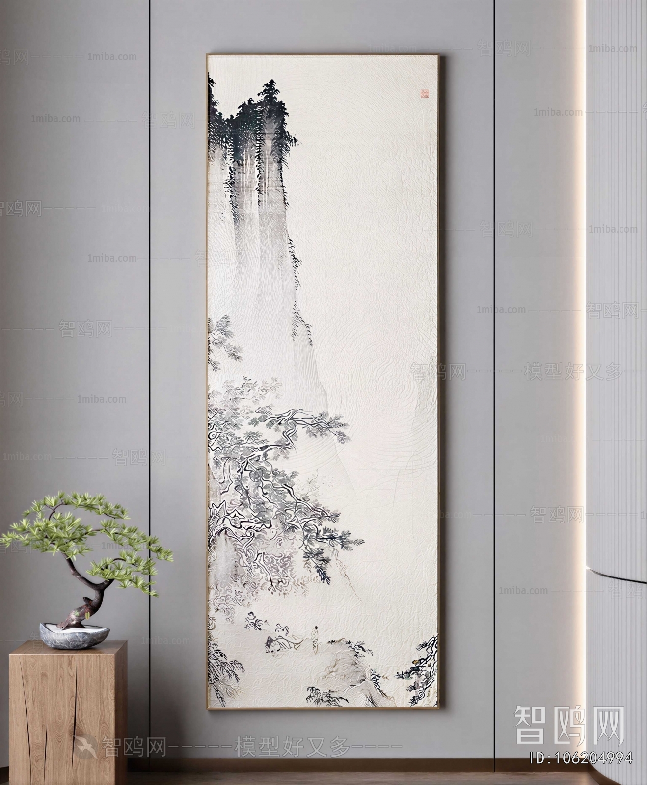 New Chinese Style Painting