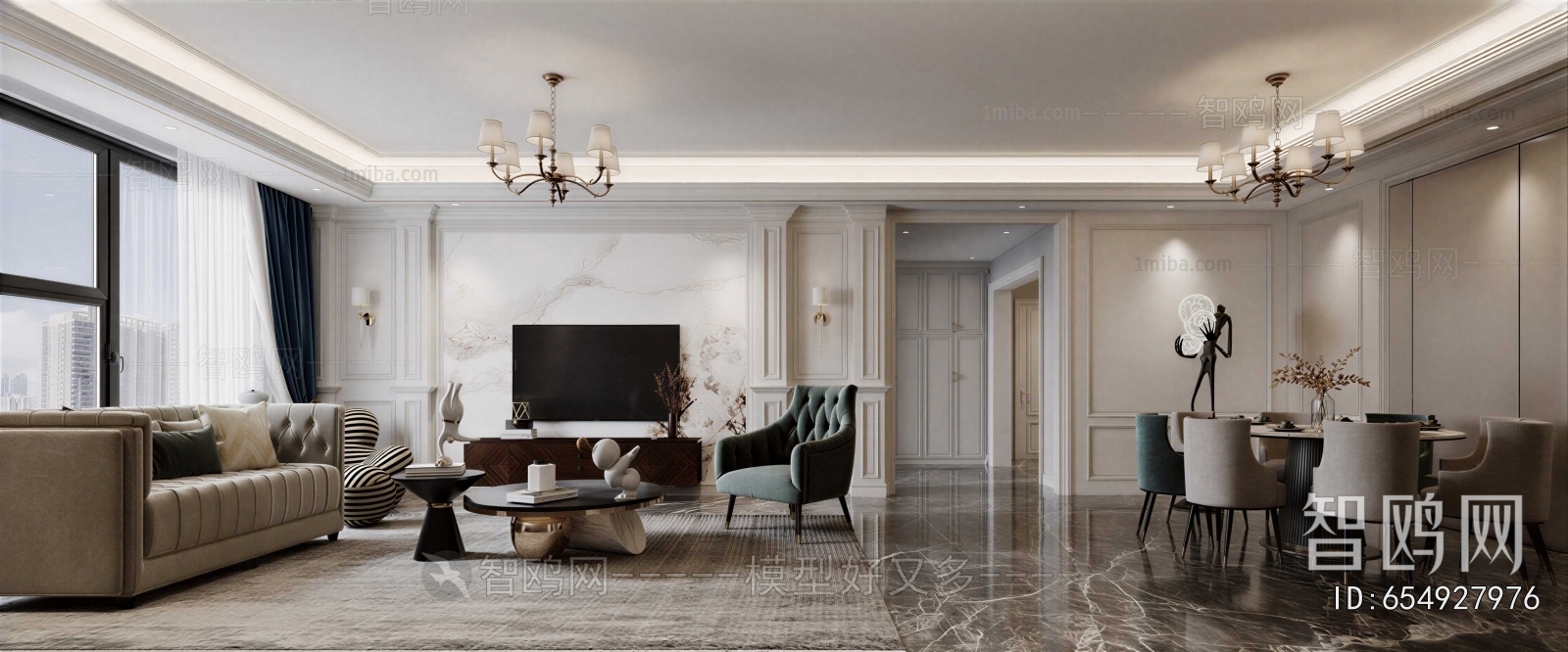 Modern A Living Room