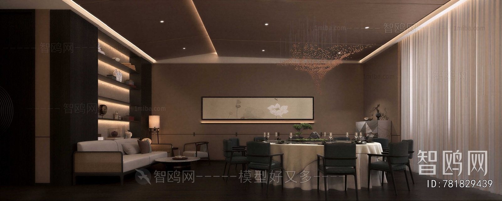 New Chinese Style Restaurant Box