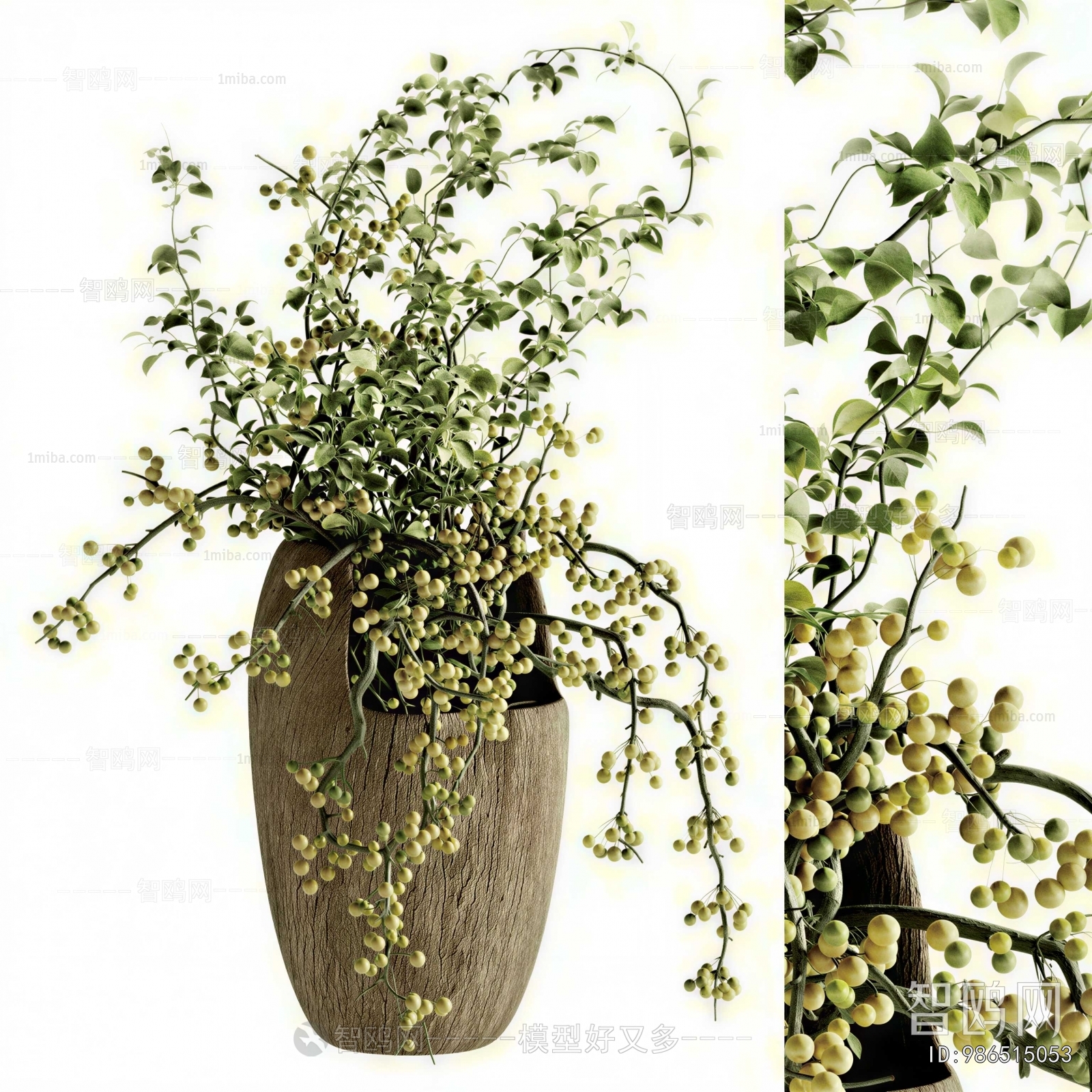 Modern Flower Arrangement