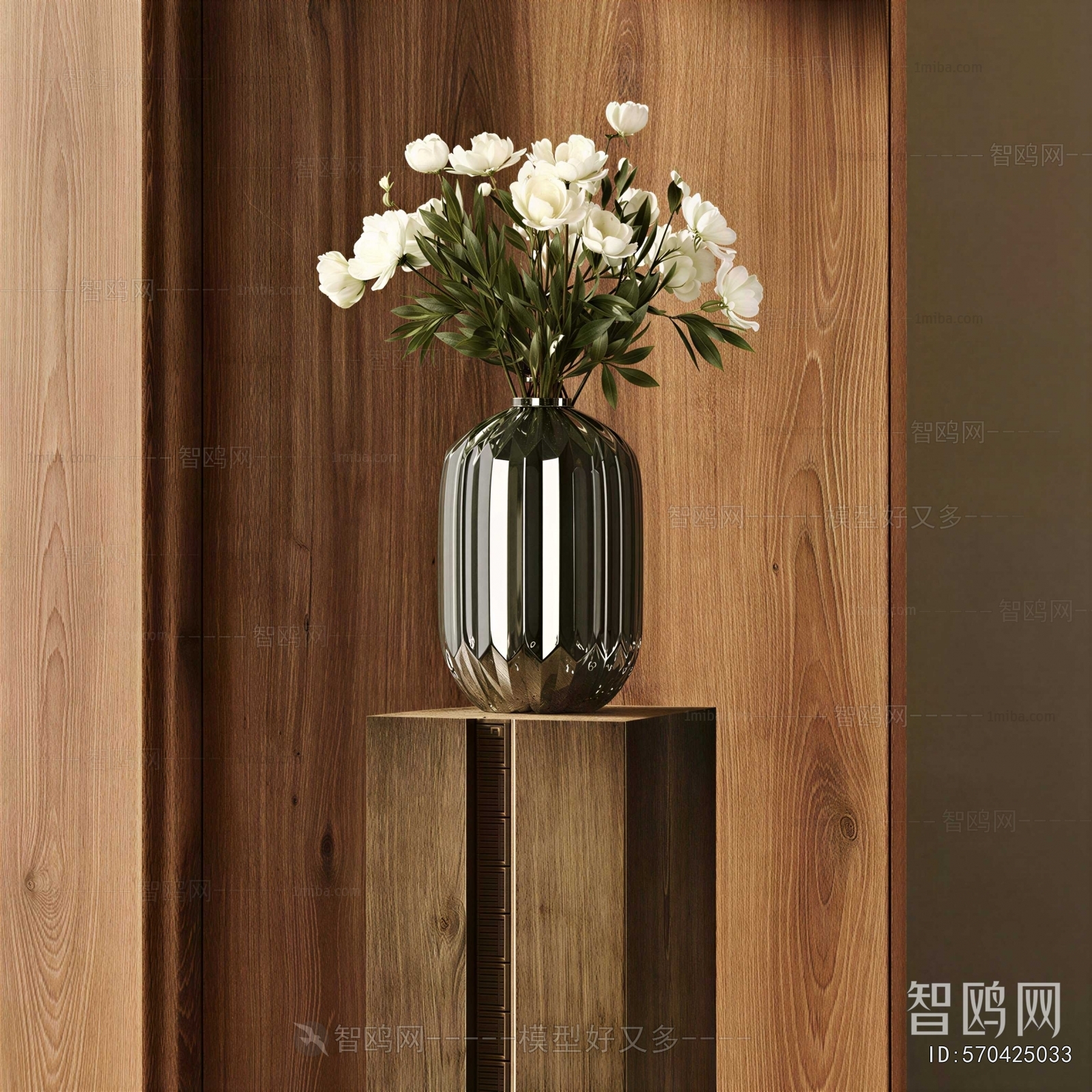 Modern Flower Arrangement