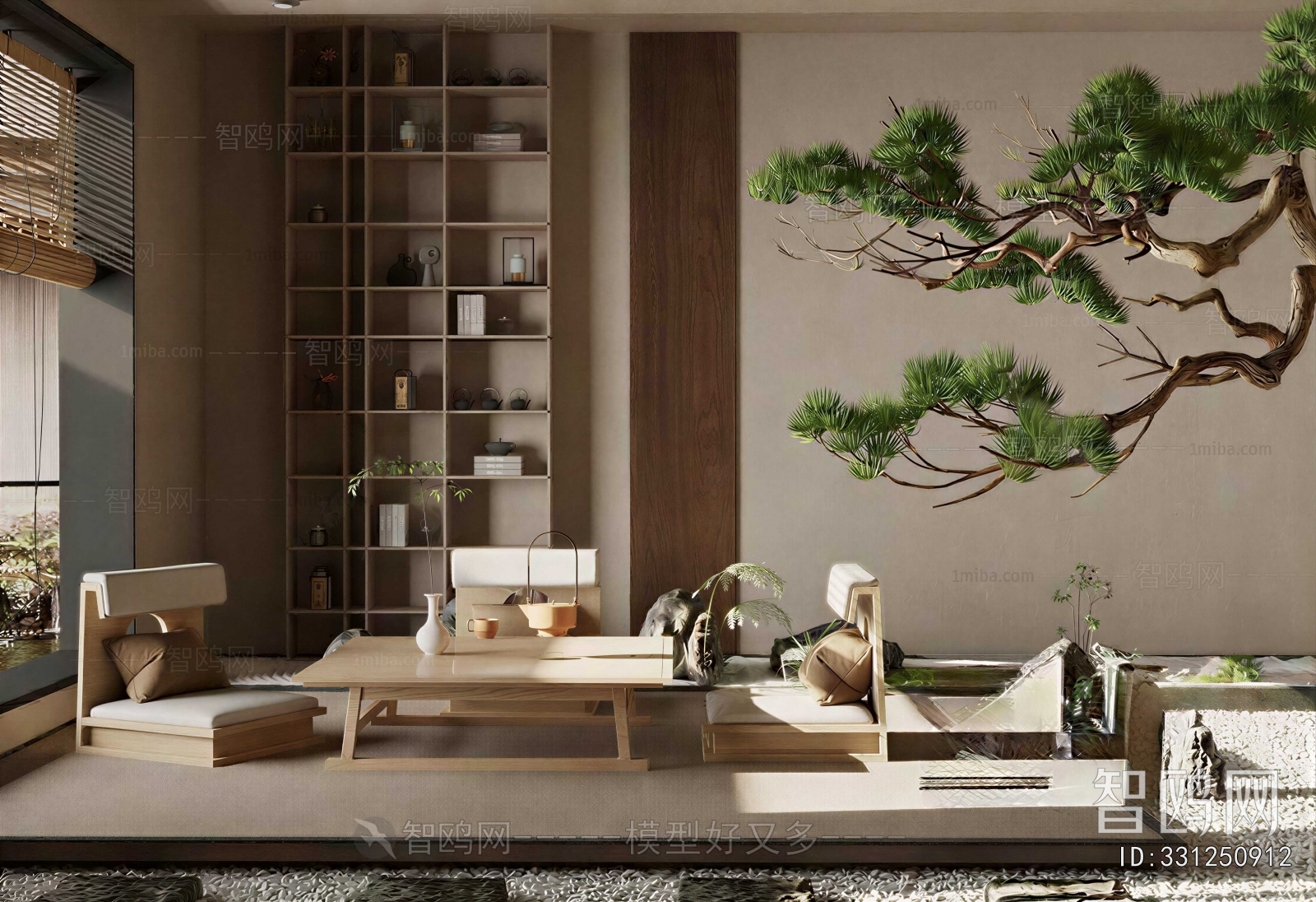 New Chinese Style Tea House