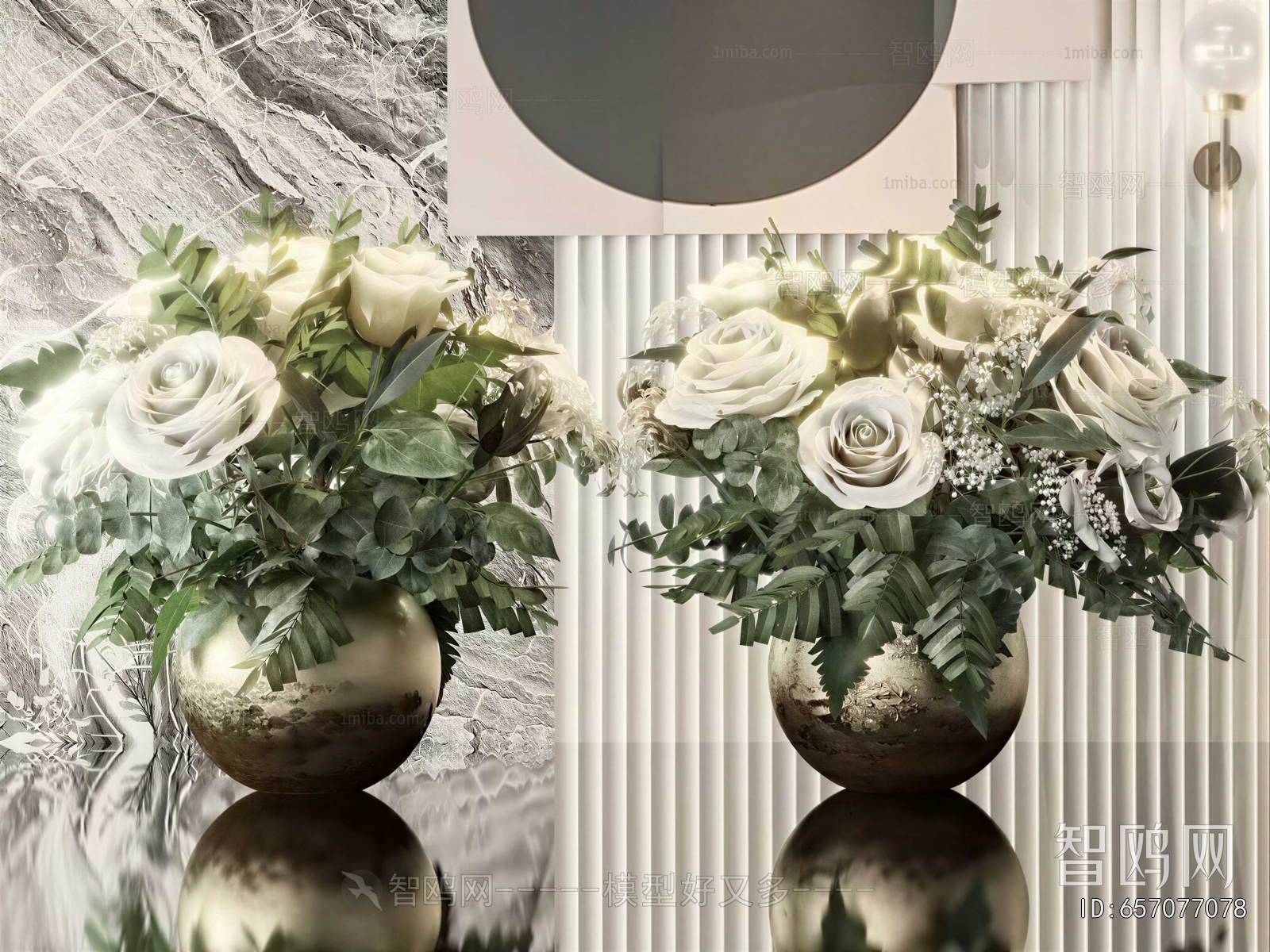 Modern Flower Arrangement