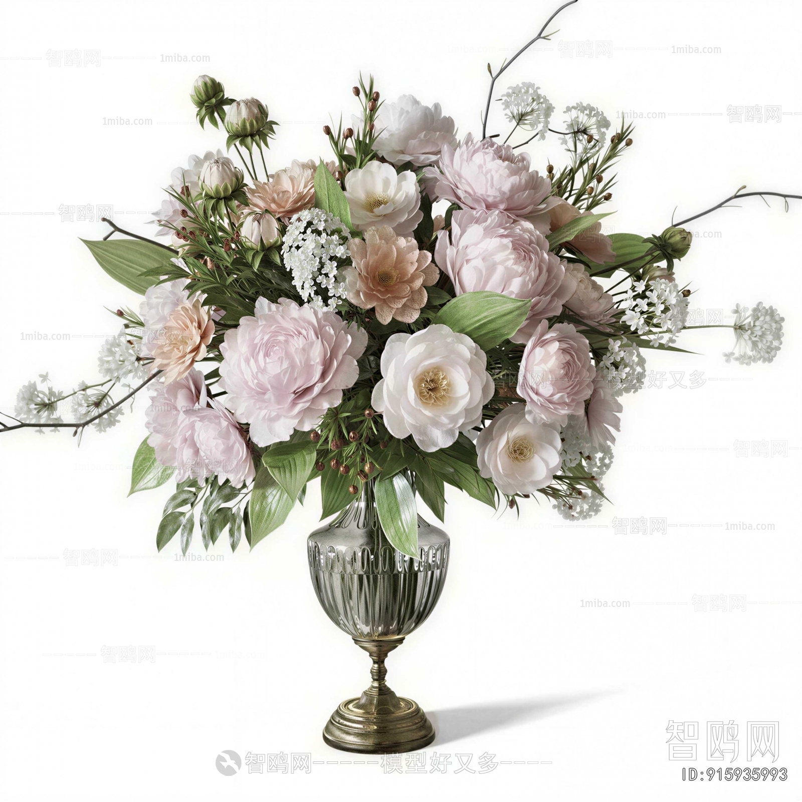 Modern Flower Arrangement