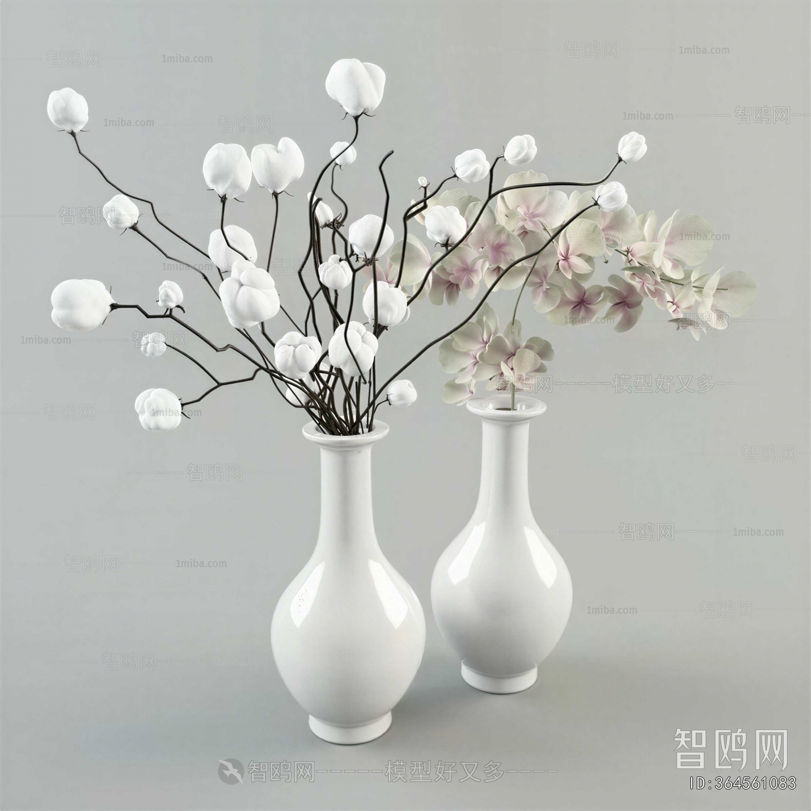 Modern Flower Arrangement