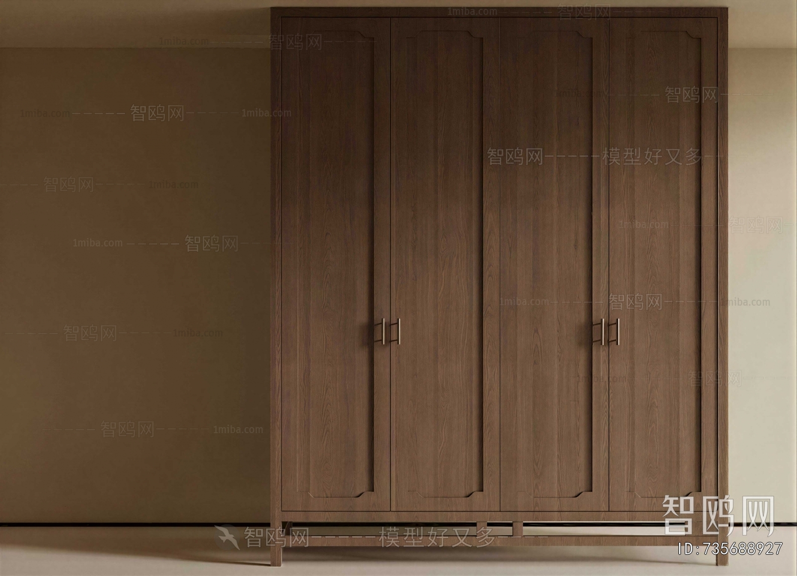 New Chinese Style The Wardrobe