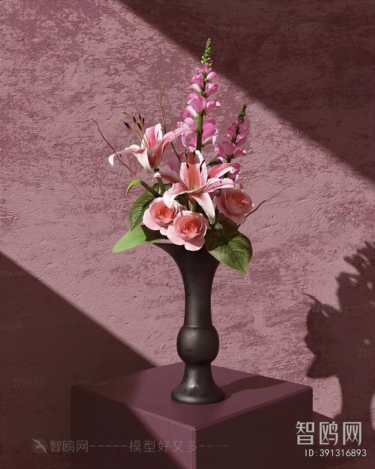 Modern Flower Arrangement