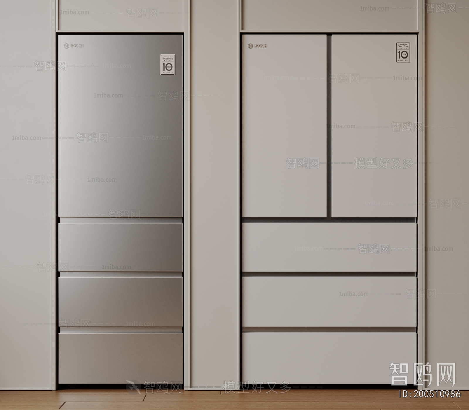 Modern Home Appliance Refrigerator