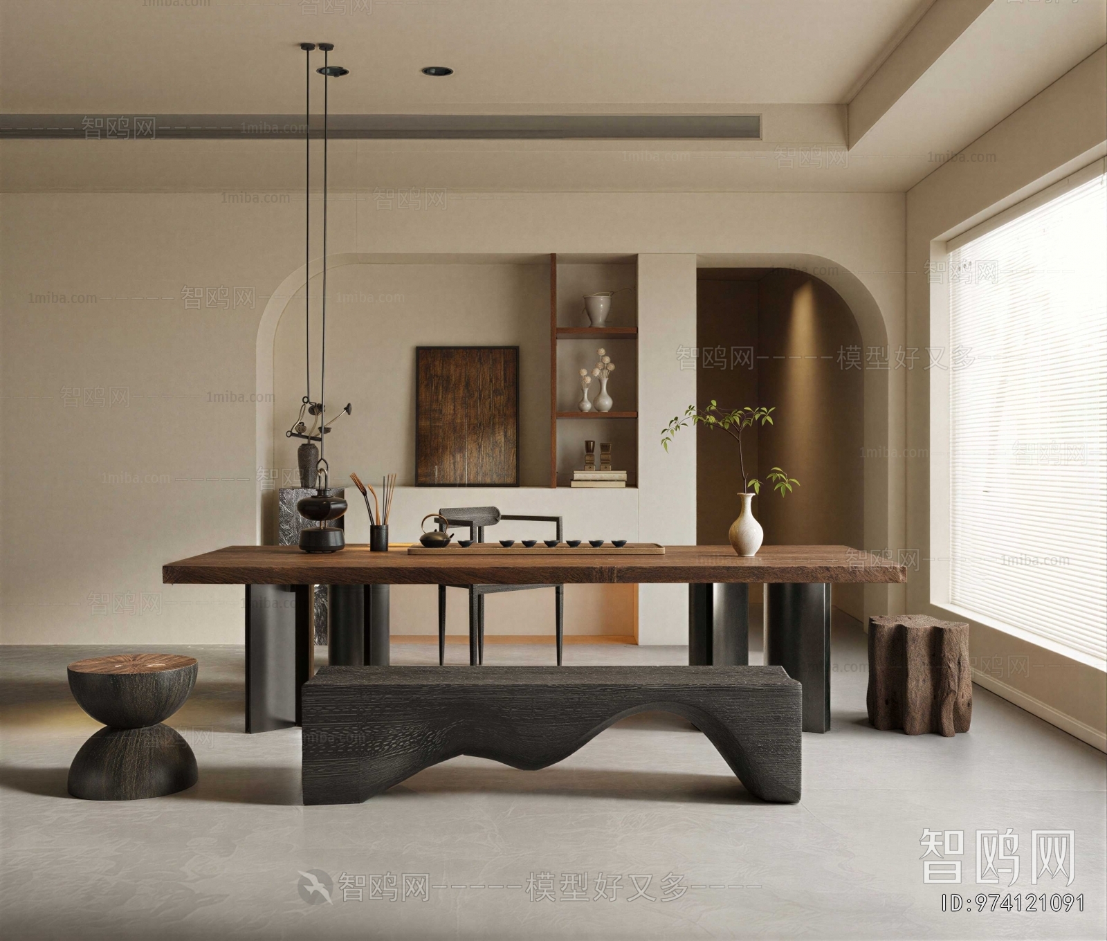 New Chinese Style Tea House