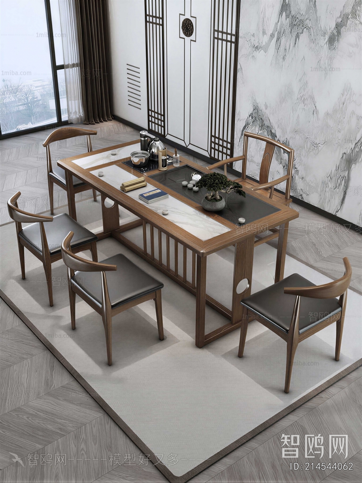 New Chinese Style Tea Tables And Chairs