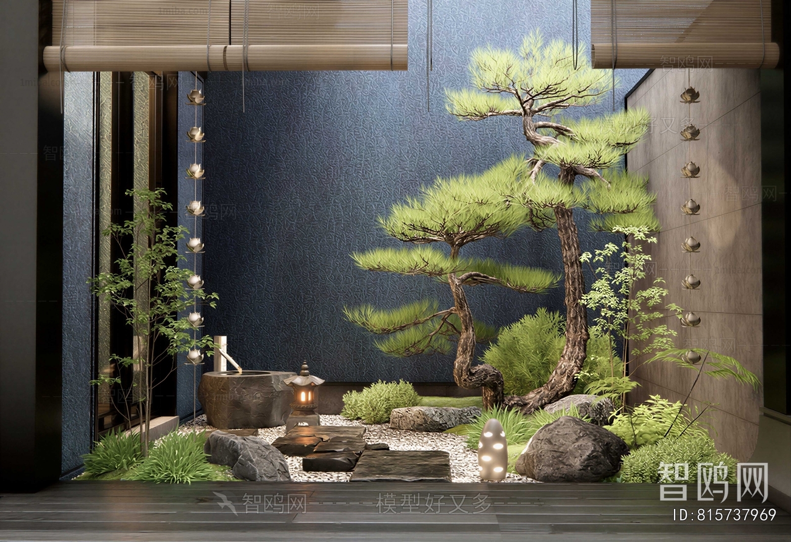 Japanese Style Plant Landscaping