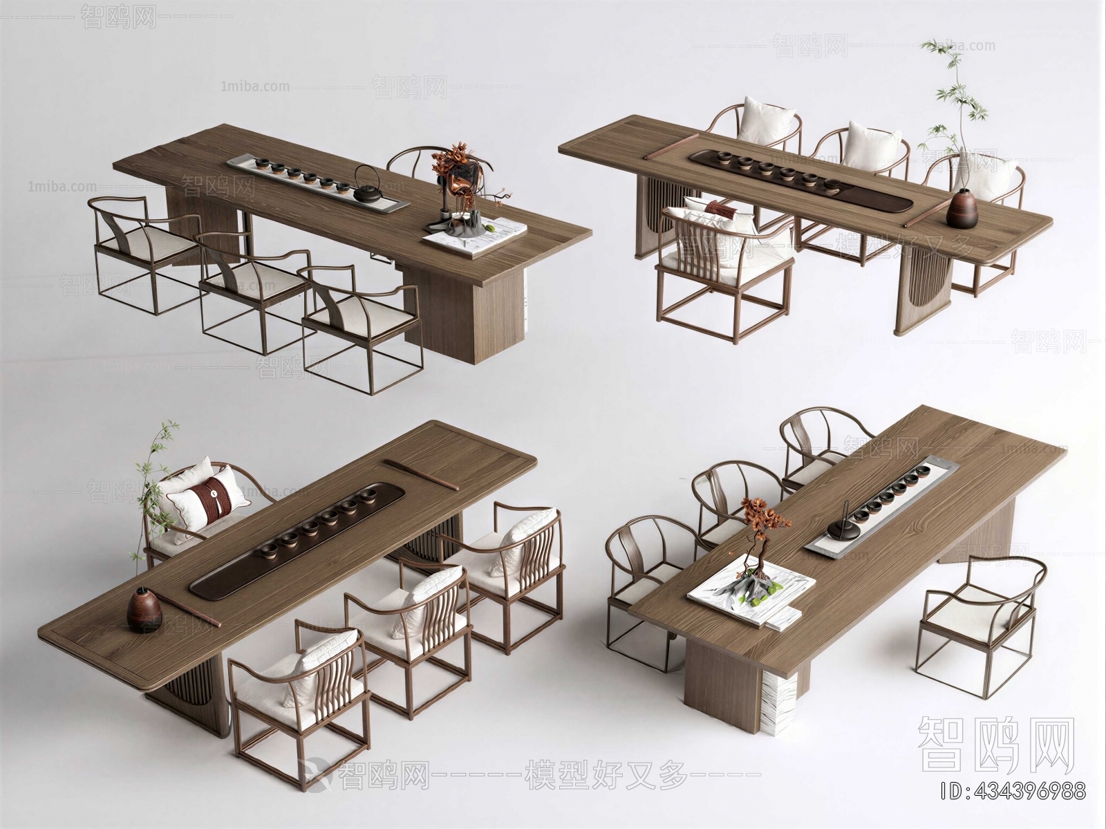 New Chinese Style Tea Tables And Chairs