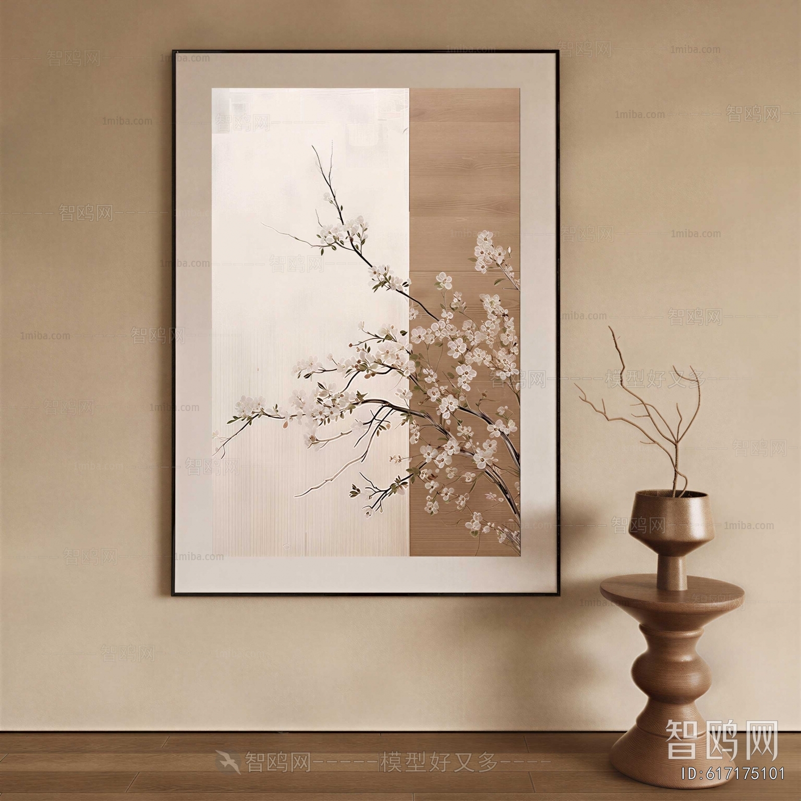 New Chinese Style Painting