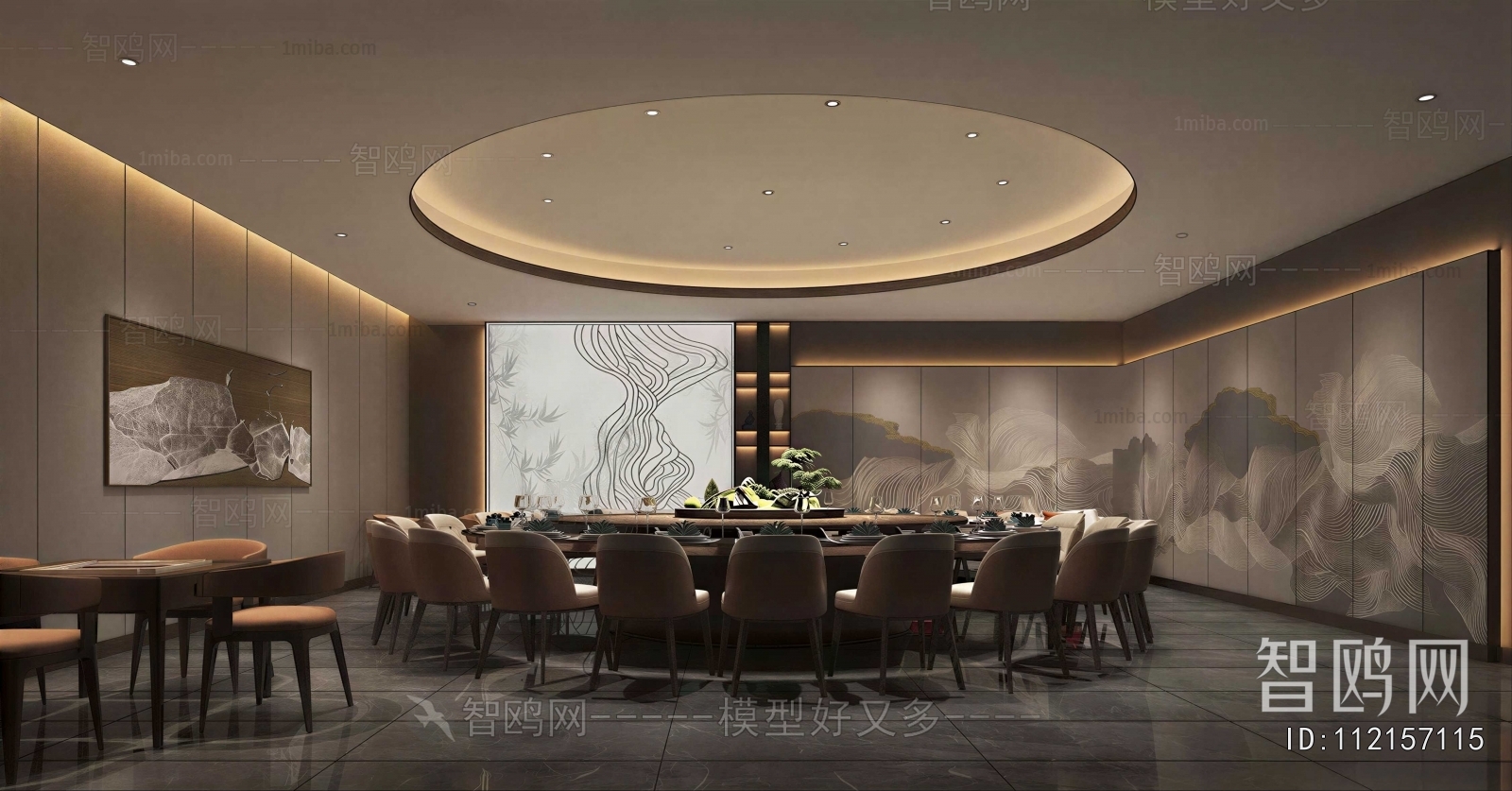 New Chinese Style Restaurant Box