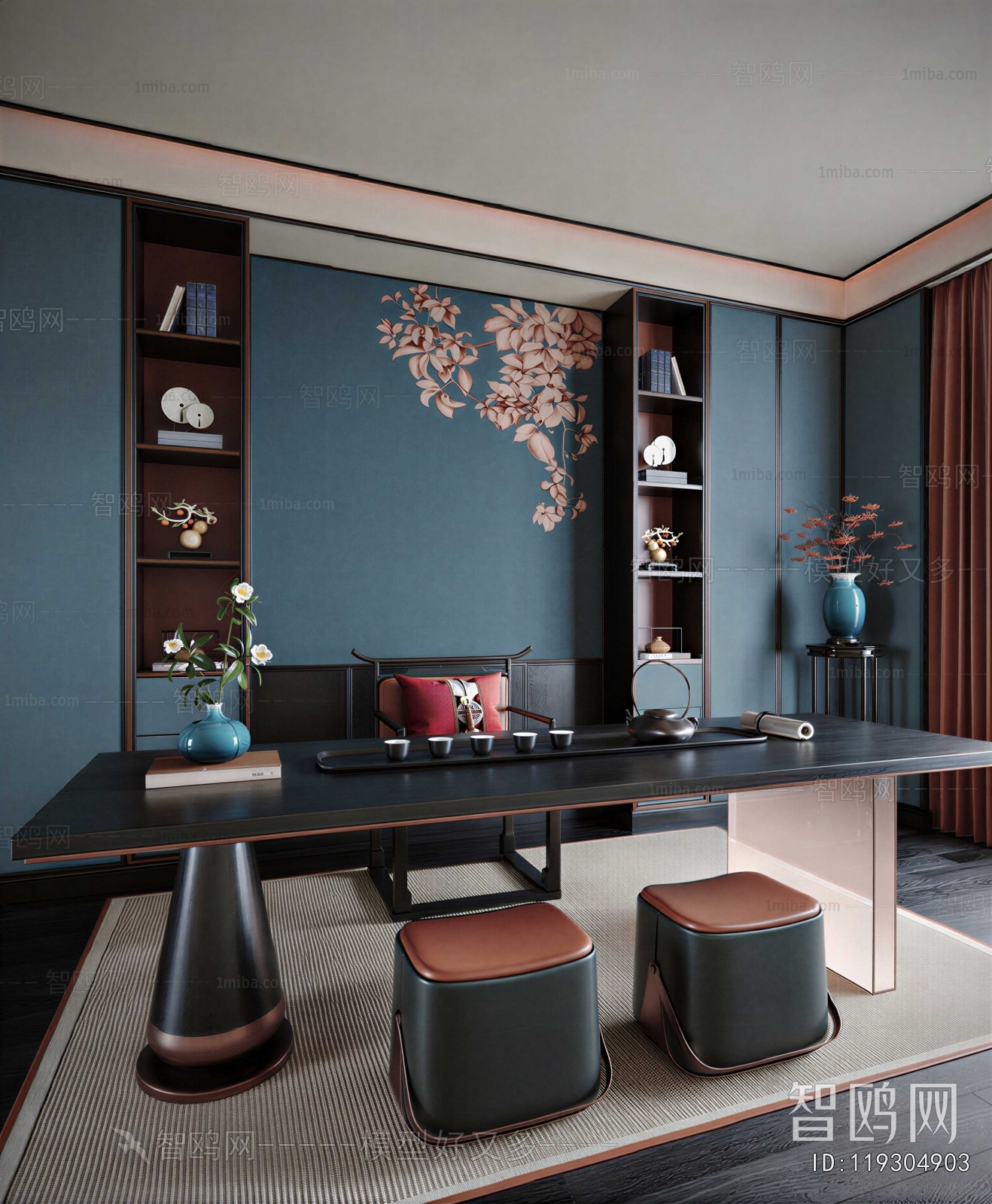 New Chinese Style Tea House