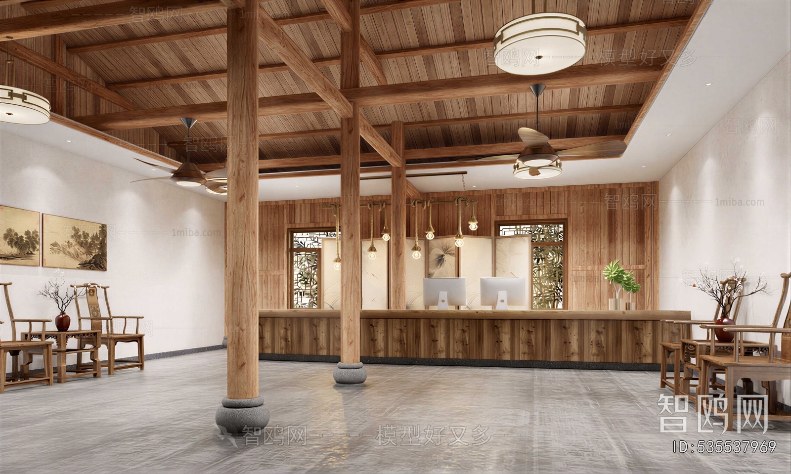 New Chinese Style Residential Hostel