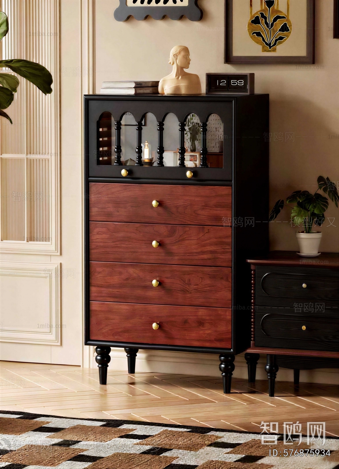 American Style Chest Of Drawers