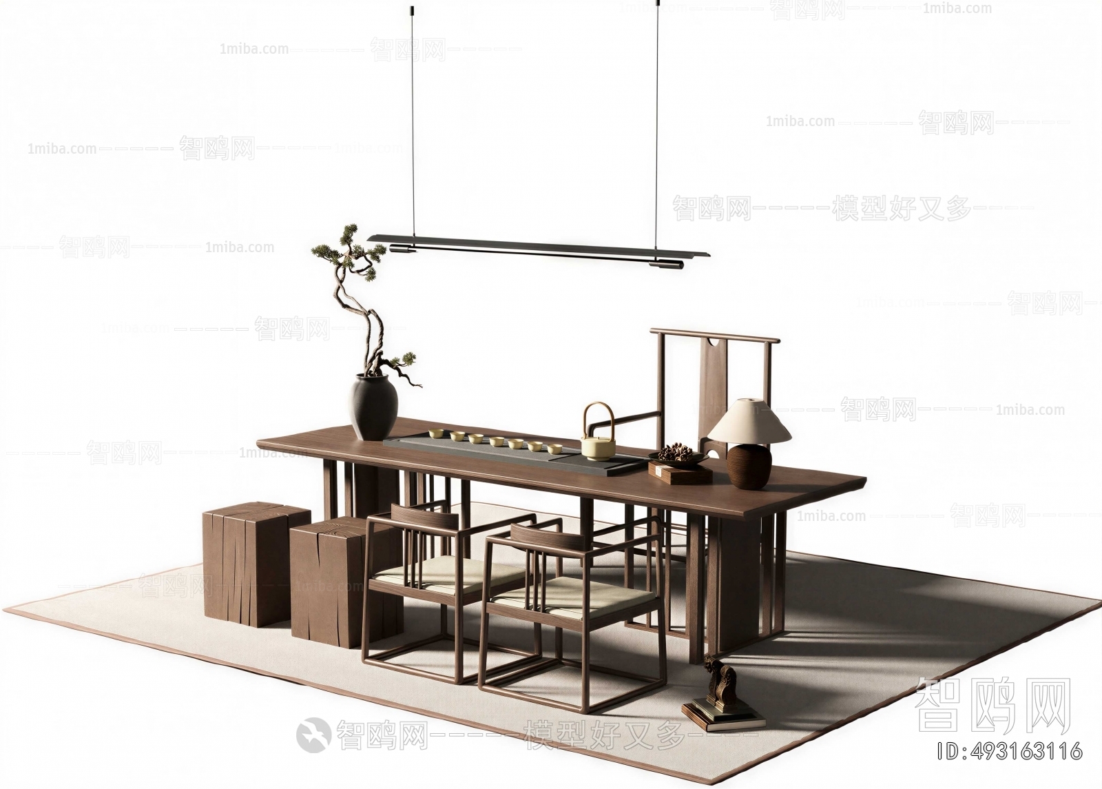 New Chinese Style Tea Tables And Chairs