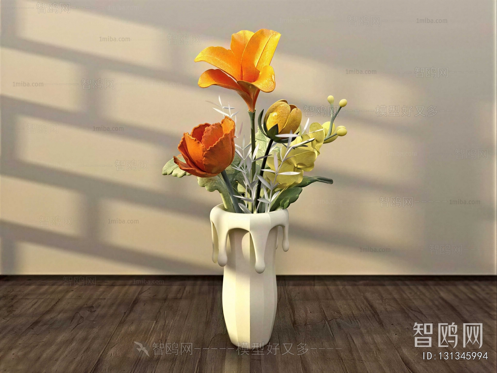 Modern Flower Arrangement