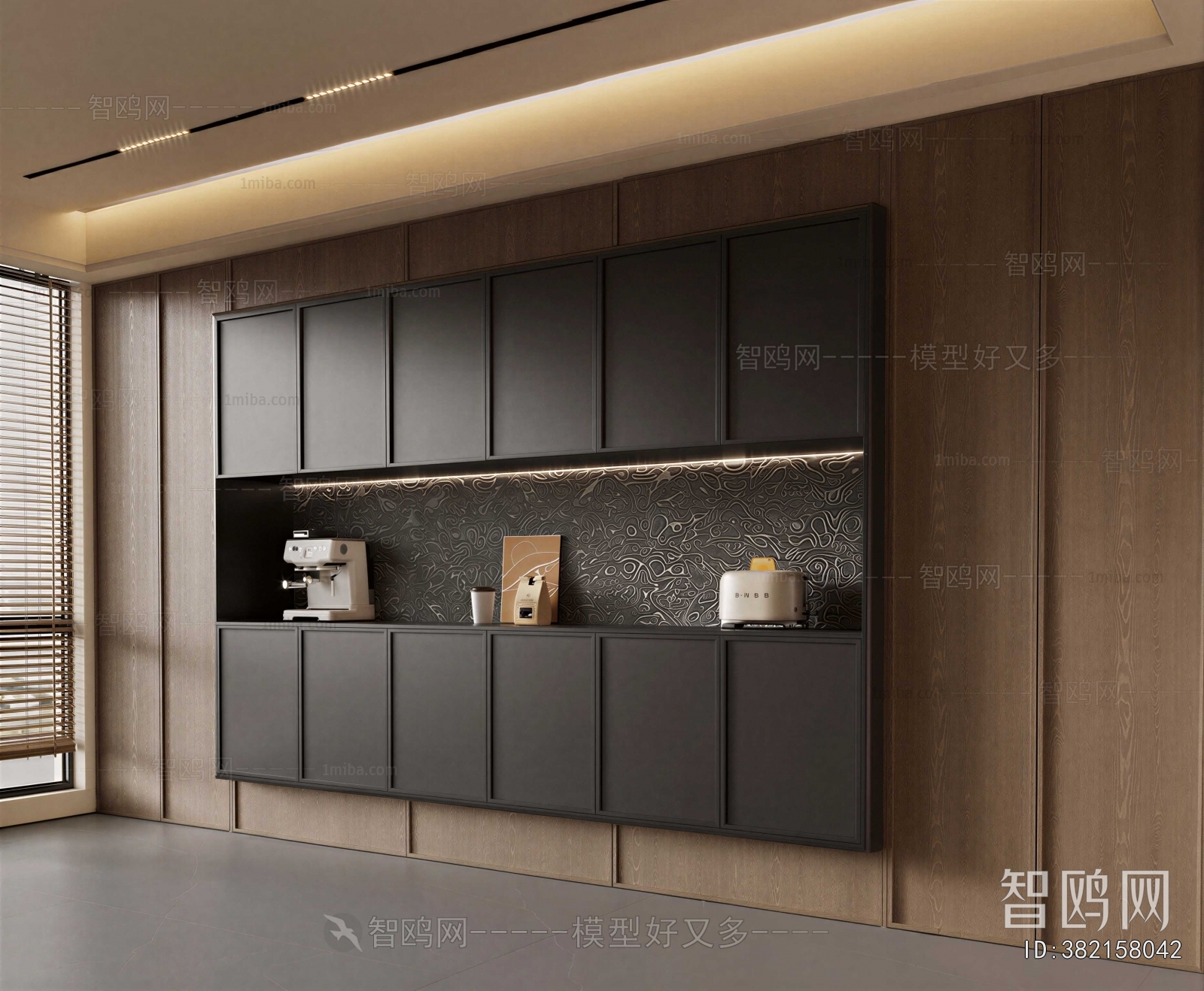 Modern Sideboard