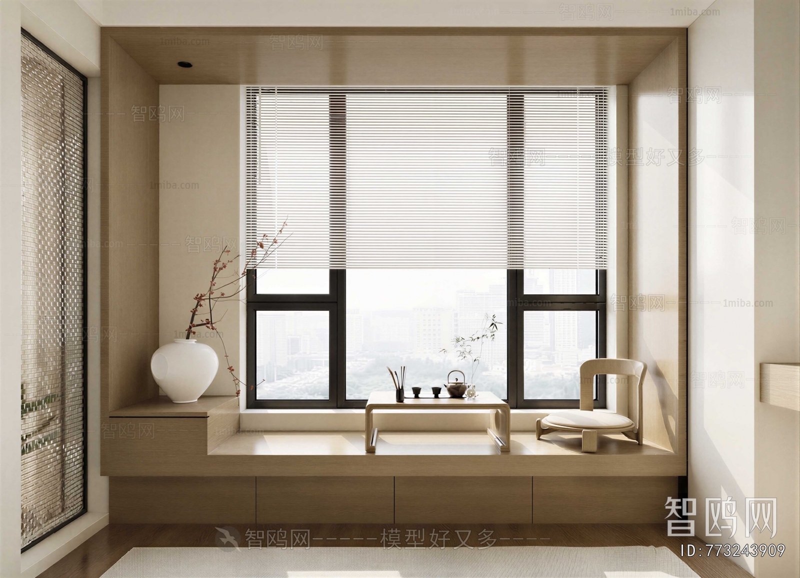 New Chinese Style Bay Window