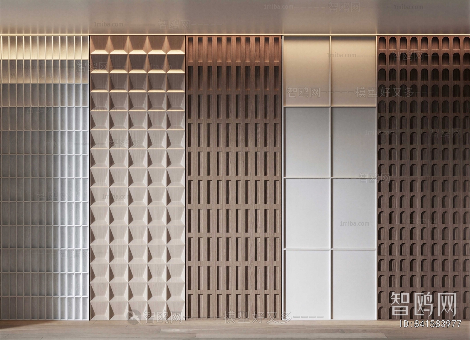 Modern Wall Panel