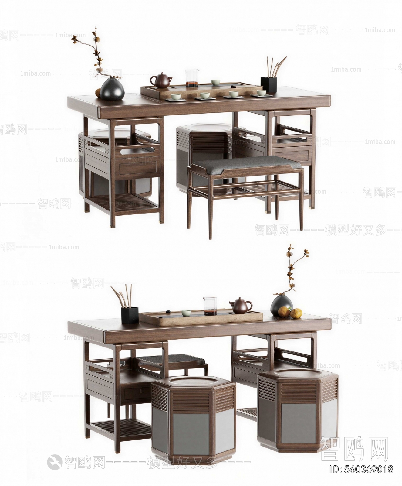 New Chinese Style Tea Tables And Chairs