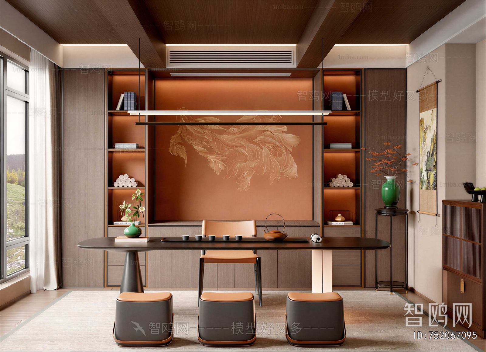 New Chinese Style Tea House