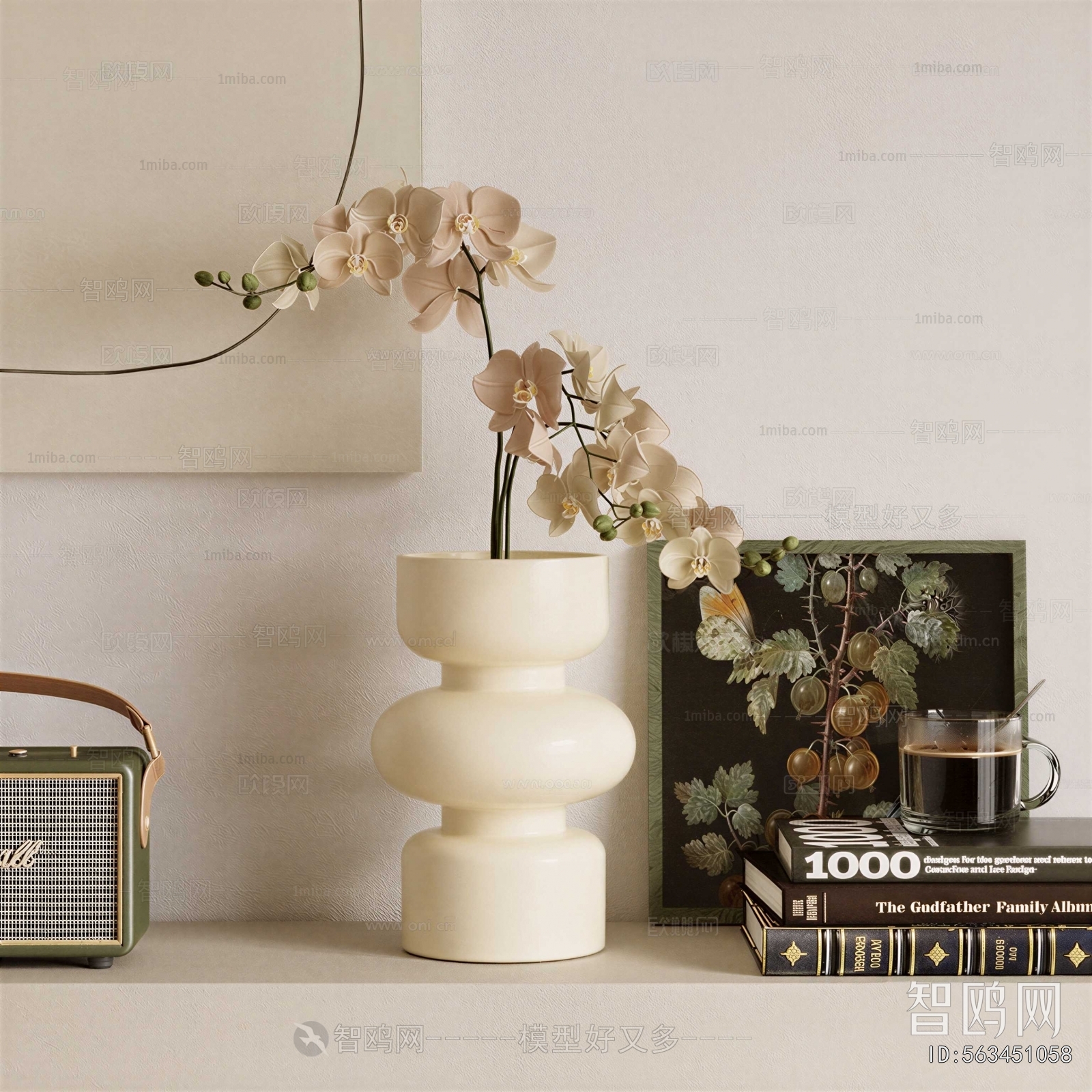 Modern Flower Arrangement