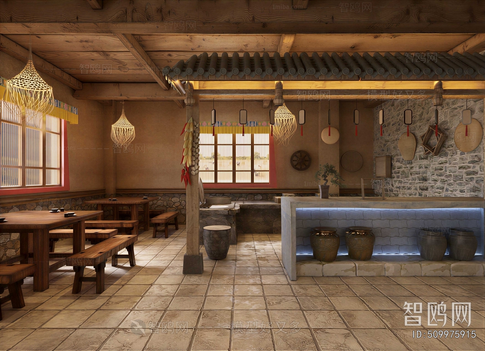Chinese Style Restaurant