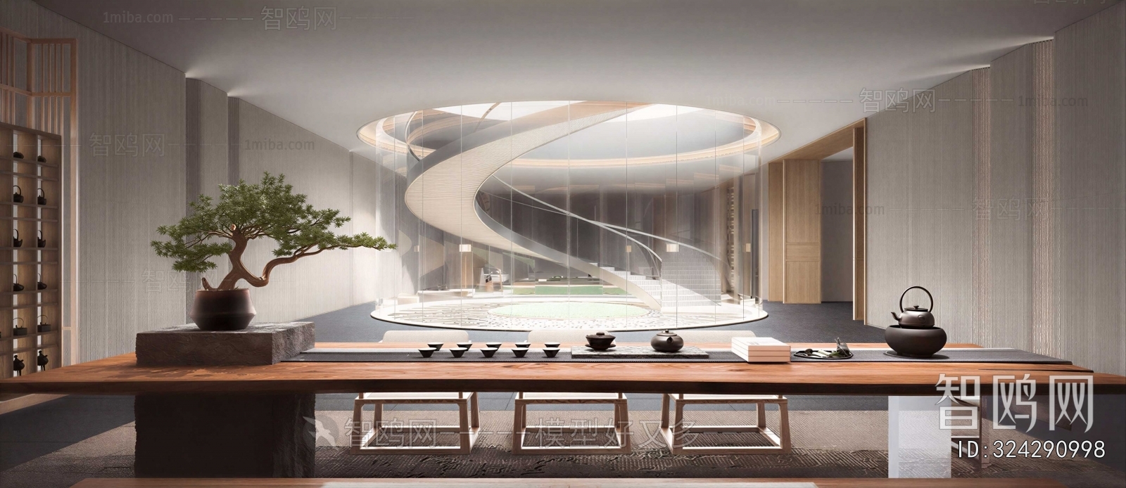 New Chinese Style Tea House